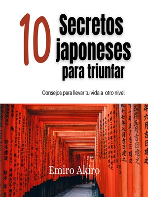 cover image of Diez secretos japoneses para triunfar